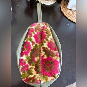 Vintage Velvet Shoe Bag 1960s
Floral Travel Purse